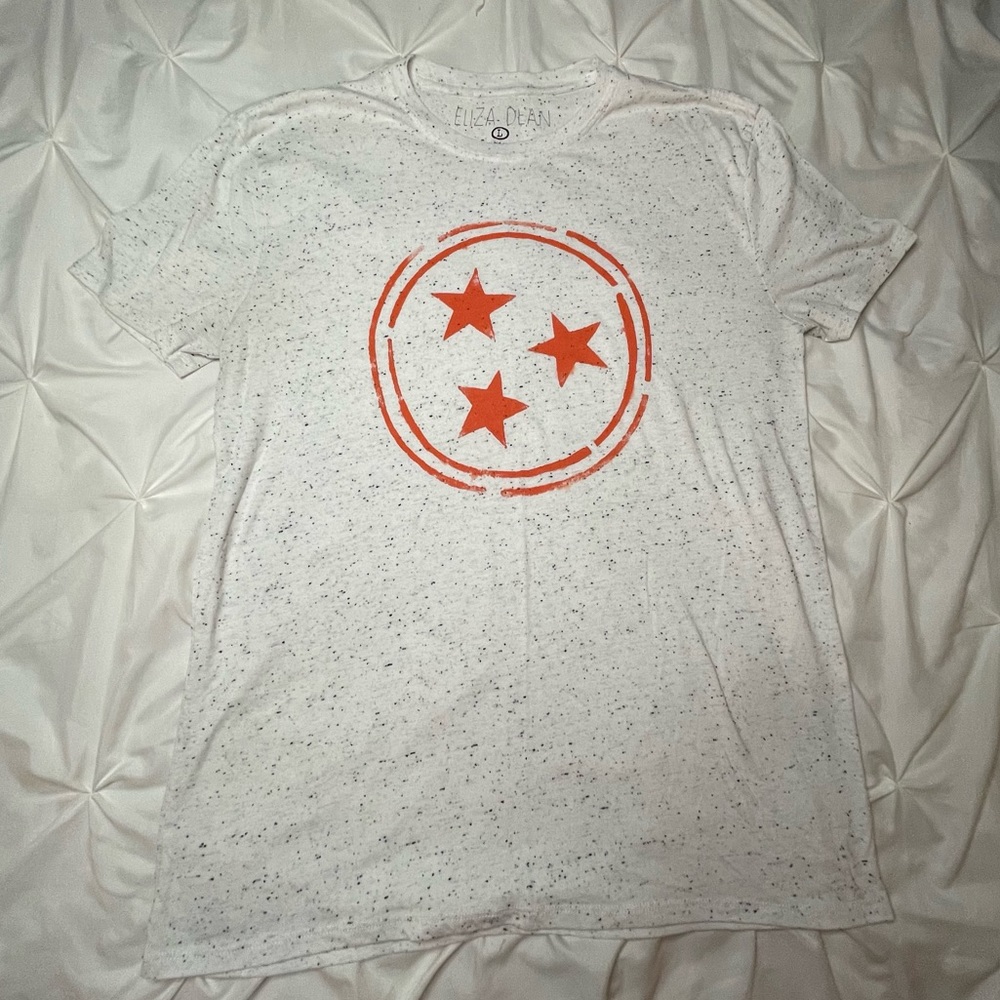 speckled TN top